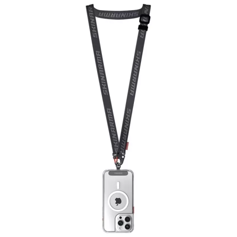 Cordão universal para telemóvel SKINARMA Scout cinzento