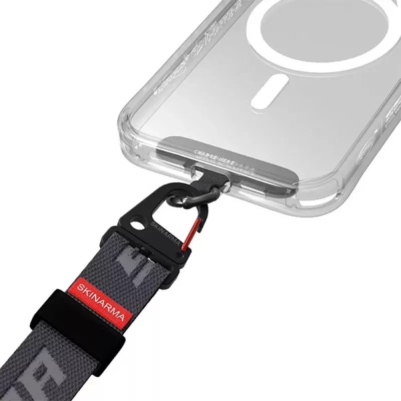 Cordão universal para telemóvel SKINARMA Scout cinzento