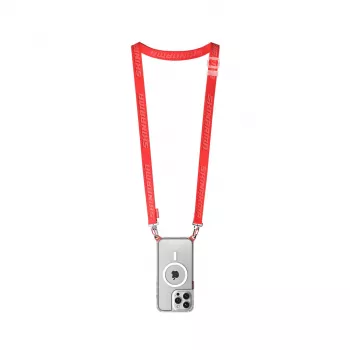 Cordão universal para telemóvel SKINARMA Scout vermelho