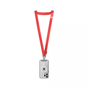 Cordão universal para telemóvel SKINARMA Scout vermelho