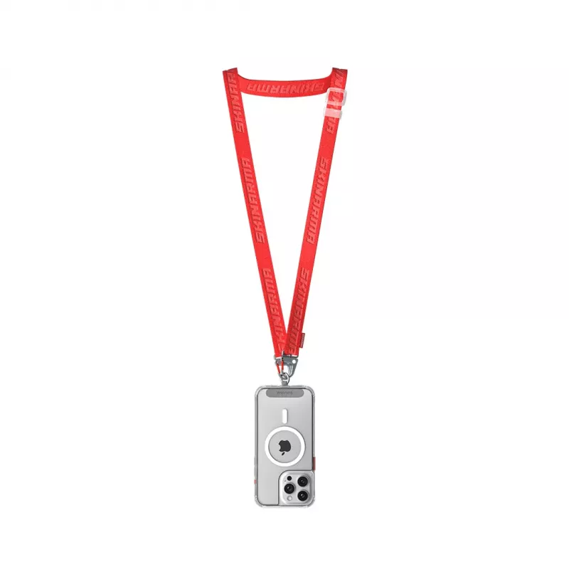 Cordão universal para telemóvel SKINARMA Scout vermelho
