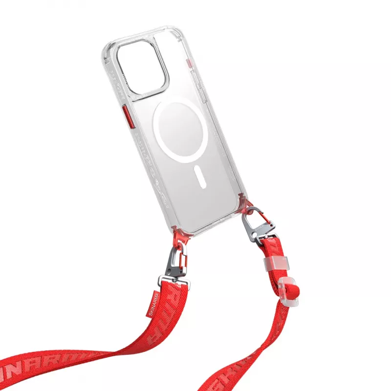Cordão universal para telemóvel SKINARMA Scout vermelho