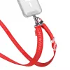 Cordão universal para telemóvel SKINARMA Scout vermelho