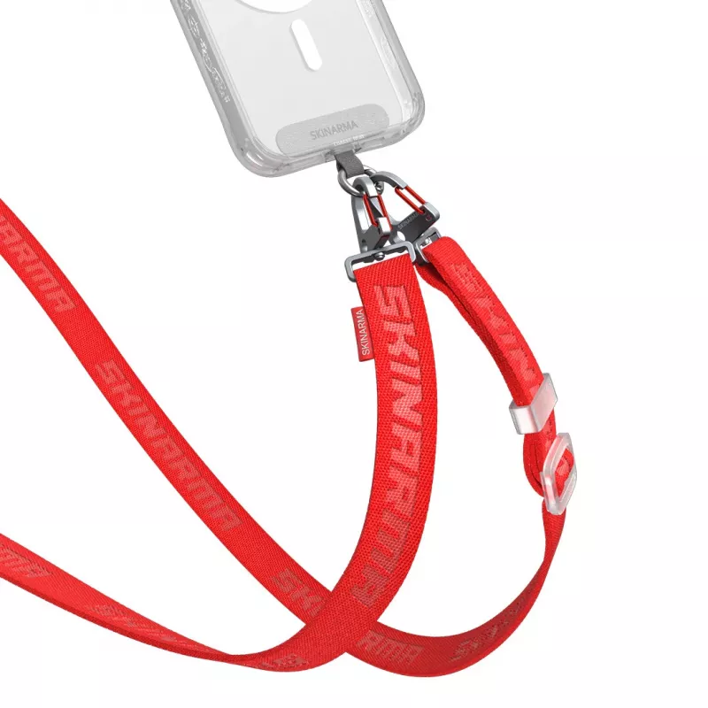 Cordão universal para telemóvel SKINARMA Scout vermelho