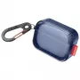 Capa protetora SKINARMA Saido para AirPods Pro 2.ª geração - azul-escuro