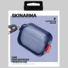 Capa protetora SKINARMA Saido para AirPods Pro 2.ª geração - azul-escuro