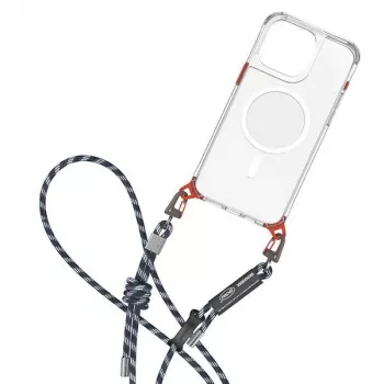 Cordão universal para telemóvel SKINARMA Dyno azul-marinho