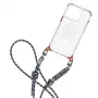 Cordão universal para telemóvel SKINARMA Dyno azul-marinho