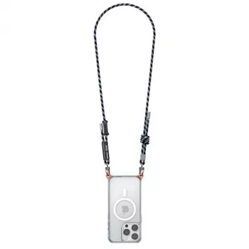 Cordão universal para telemóvel SKINARMA Dyno azul-marinho