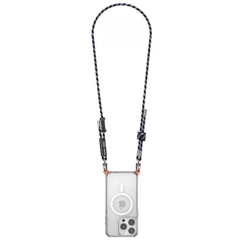Cordão universal para telemóvel SKINARMA Dyno azul-marinho