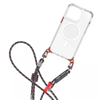 Cordão universal para telemóvel Skinarma Dyno Obsidian