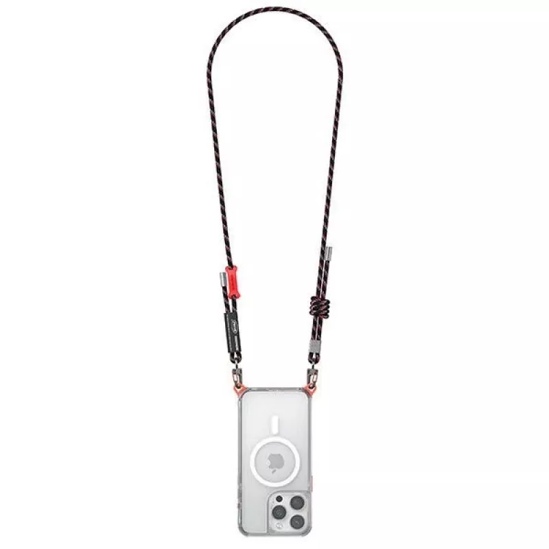 Cordão universal para telemóvel Skinarma Dyno Obsidian
