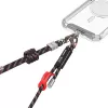 Cordão universal para telemóvel Skinarma Dyno Obsidian