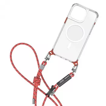 Cordão universal para telemóvel Skinarma Dyno Vermilion