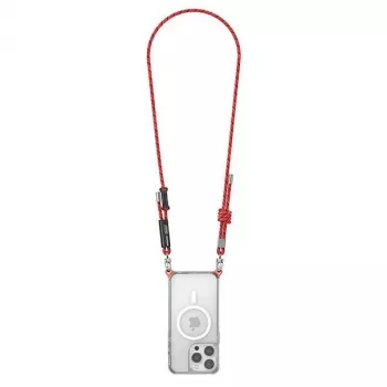 Cordão universal para telemóvel Skinarma Dyno Vermilion