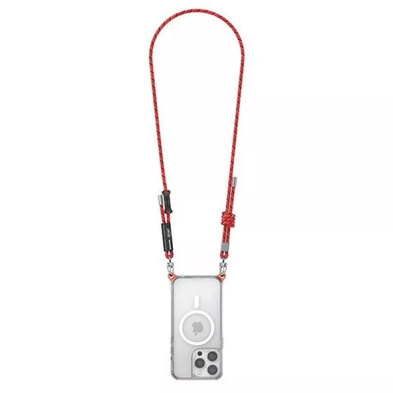 Cordão universal para telemóvel Skinarma Dyno Vermilion