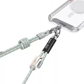 Cordão universal para telemóvel Skinarma Dyno Teal