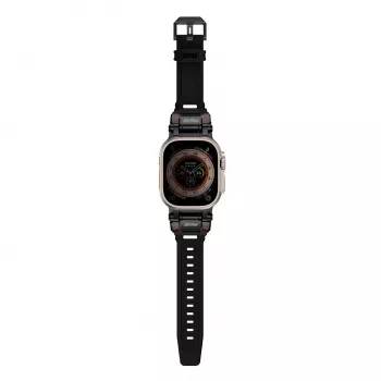 Braçadeira Skinarma Titon para Apple Watch Ultra 49mm preto