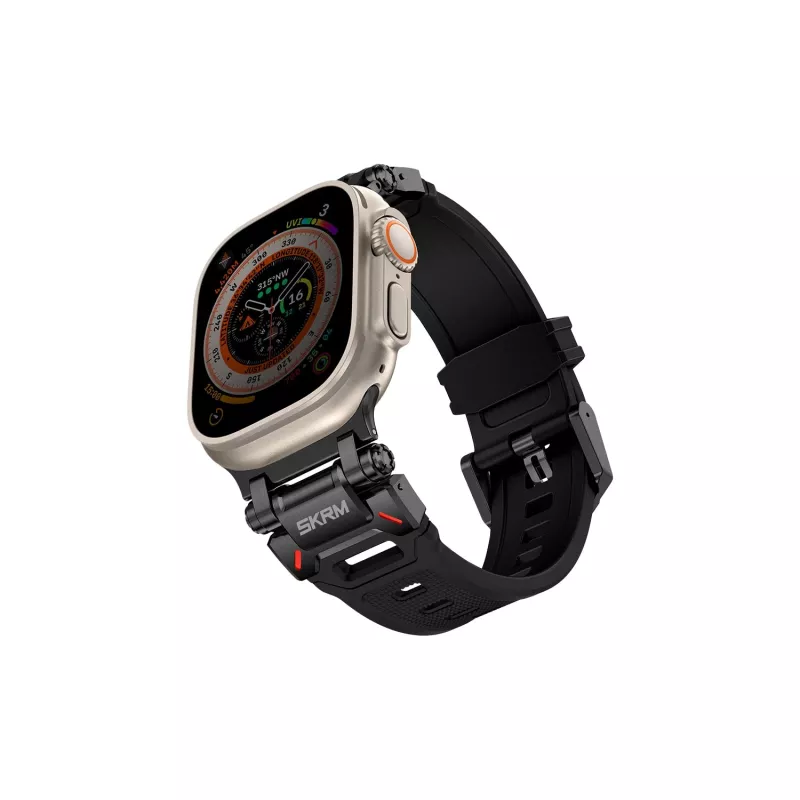 Braçadeira Skinarma Titon para Apple Watch Ultra 49mm preto