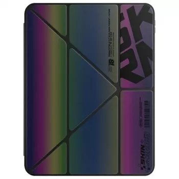 Capa Skinarma Kira Kobai para iPad Air 11 M2 2024 / M3 2025 / M4 2026, holográfica