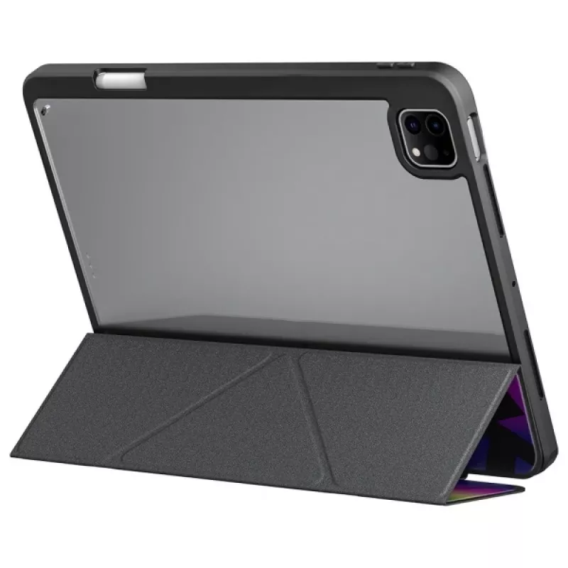 Capa protetora SKINARMA Kira Kobai Hologram para iPad Pro 11 M4 2024 / M5 2025