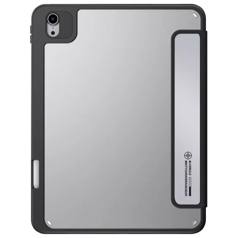 Capa Skinarma Kira Kobai para iPad Air 11 M2 2024 / M3 2025 / M4 2026 Chrome