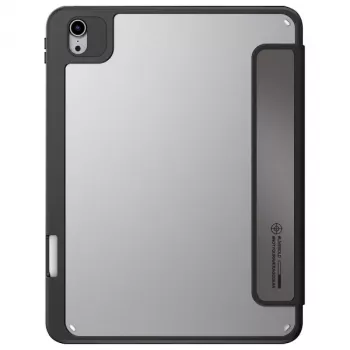 Capa tipo folio Skinarma Kira Kobai para iPad Air 11 M2 2024 / M3 2025 / M4 2026, Gunmetal