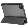 Capa tipo folio Skinarma Kira Kobai para iPad Air 11 M2 2024 / M3 2025 / M4 2026, Gunmetal