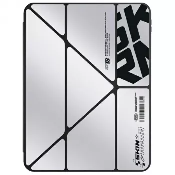 Capa protetora Skinarma Kira Kobai para iPad Pro 11 M4 2024 / M5 2025 Chrome