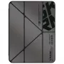 Capa tipo folio Skinarma Kira Kobai para iPad Pro 11 polegadas M4 2024 / M5 2025, Gunmetal