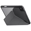 Capa tipo folio Skinarma Kira Kobai para iPad Pro 11 polegadas M4 2024 / M5 2025, Gunmetal