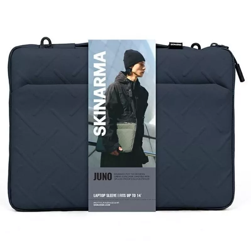 Mala Skinarma Torba Juno para portátil 14 polegadas Navy