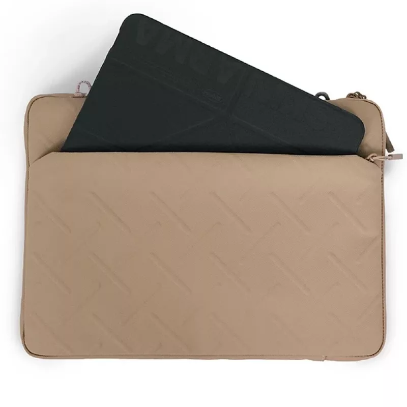 Mala Skinarma Torba Juno para portátil 14 polegadas Khaki