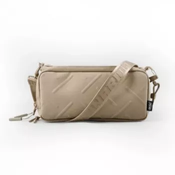 Bolsa de tiracolo SKINARMA Juno Khaki para telemóvel - Organizadora em nylon premium