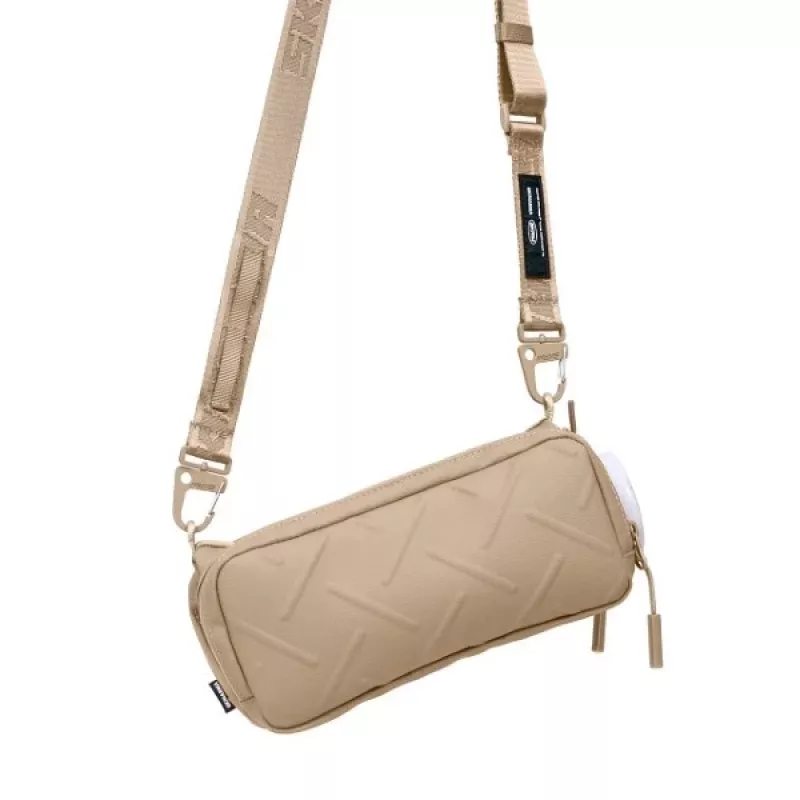 Bolsa de tiracolo SKINARMA Juno Khaki para telemóvel - Organizadora em nylon premium