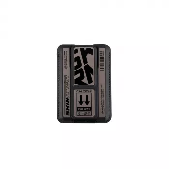 Suporte de aderência com carregamento MagSafe Skinarma Kado Kira Kobai WalletMag-Charge Gunmetal