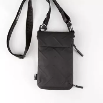 Bolsa de ombro para telemóvel Skinarma Juno preta