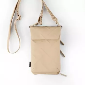 Bolsa de tiracolo SKINARMA Juno para telemóvel Khaki