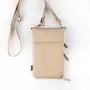 Bolsa de tiracolo SKINARMA Juno para telemóvel Khaki