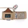 Bolsa de tiracolo SKINARMA Juno para telemóvel Khaki