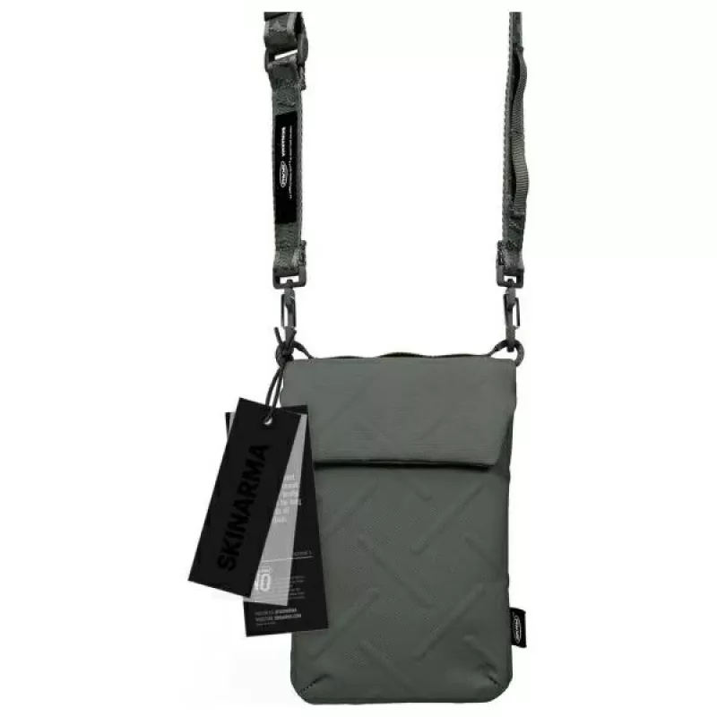 Bolsa de tiracolo Skinarma Juno para telemóvel Olive Green
