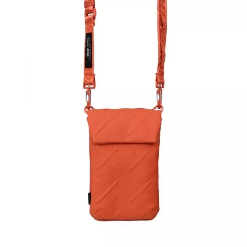 Bolsa de tiracolo Skinarma Juno para telemóvel Orange
