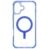 Capa SKINARMA Saido para Apple iPhone 16 6,1 polegadas com carregamento magnético azul