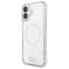 Capa SKINARMA Saido para iPhone 16 6,1 polegadas com carregamento magnético verde (Niteglow)