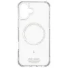 Capa SKINARMA Saido para iPhone 16 6,1 polegadas com carregamento magnético verde (Niteglow)