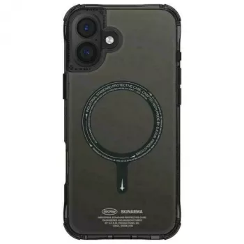 Capa magnética SKINARMA Saido para Apple iPhone 16 Plus 6,7 polegadas preta