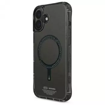 Capa magnética SKINARMA Saido para Apple iPhone 16 Plus 6,7 polegadas preta