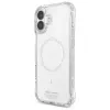 Capa SKINARMA Saido para iPhone 16 Plus 6,7 polegadas com carregamento magnético verde (Niteglow)