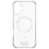 Capa SKINARMA Saido para iPhone 16 Plus 6,7 polegadas com carregamento magnético verde (Niteglow)