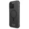 Capa Skinarma Saido para iPhone 16 Pro 6,3 polegadas com carregamento magnético preta